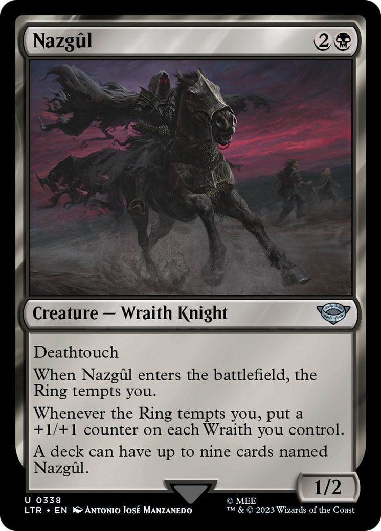 {C} Nazgul (338) [The Lord of the Rings: Tales of Middle-Earth][LTR 338]