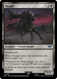 {C} Nazgul (338) [The Lord of the Rings: Tales of Middle-Earth][LTR 338]