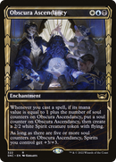 {R} Obscura Ascendancy (Showcase Golden Age) [Streets of New Capenna][SNC 322]