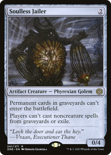 {R} Soulless Jailer [Phyrexia: All Will Be One][ONE 241]