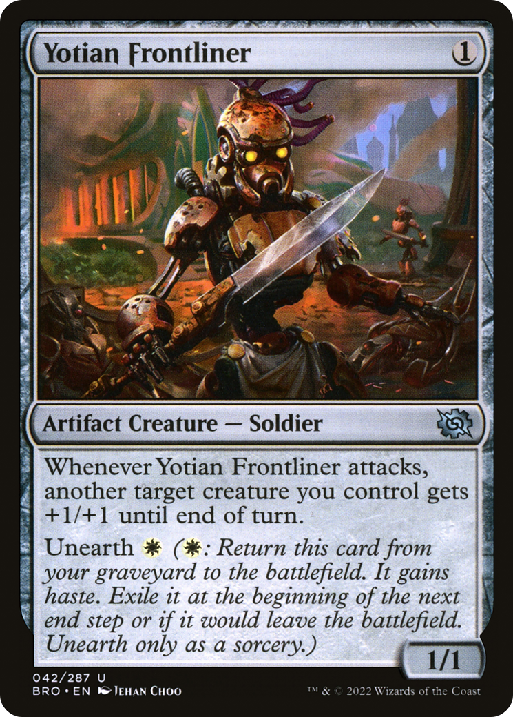 {C} Yotian Frontliner [The Brothers' War][BRO 042]