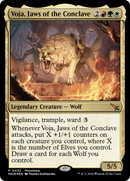 {R} Voja, Jaws of the Conclave [Murders at Karlov Manor Prerelease Promos][MKM 432]