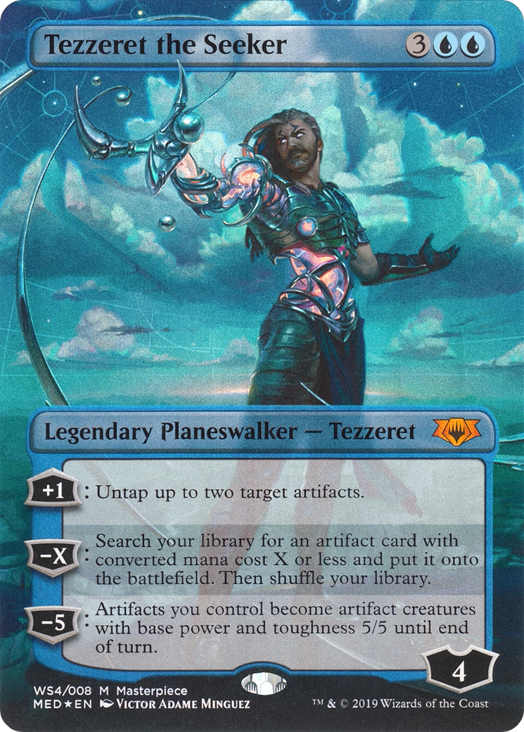 {R} Tezzeret the Seeker [Mythic Edition][PA MED WS4]