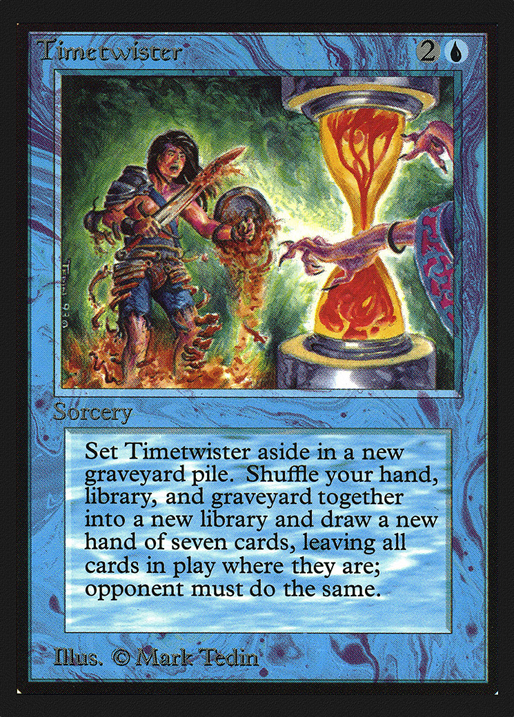 {R} Timetwister [International CollectorsÃ¢Â€Â™ Edition][GB CEI 085]
