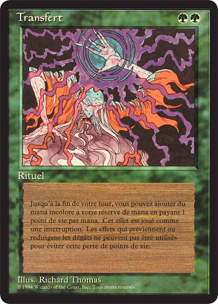 {F} Channel [Foreign Black Border][FBB 3ED 188]