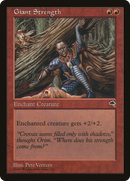 {C} Giant Strength [Tempest][TMP 178]