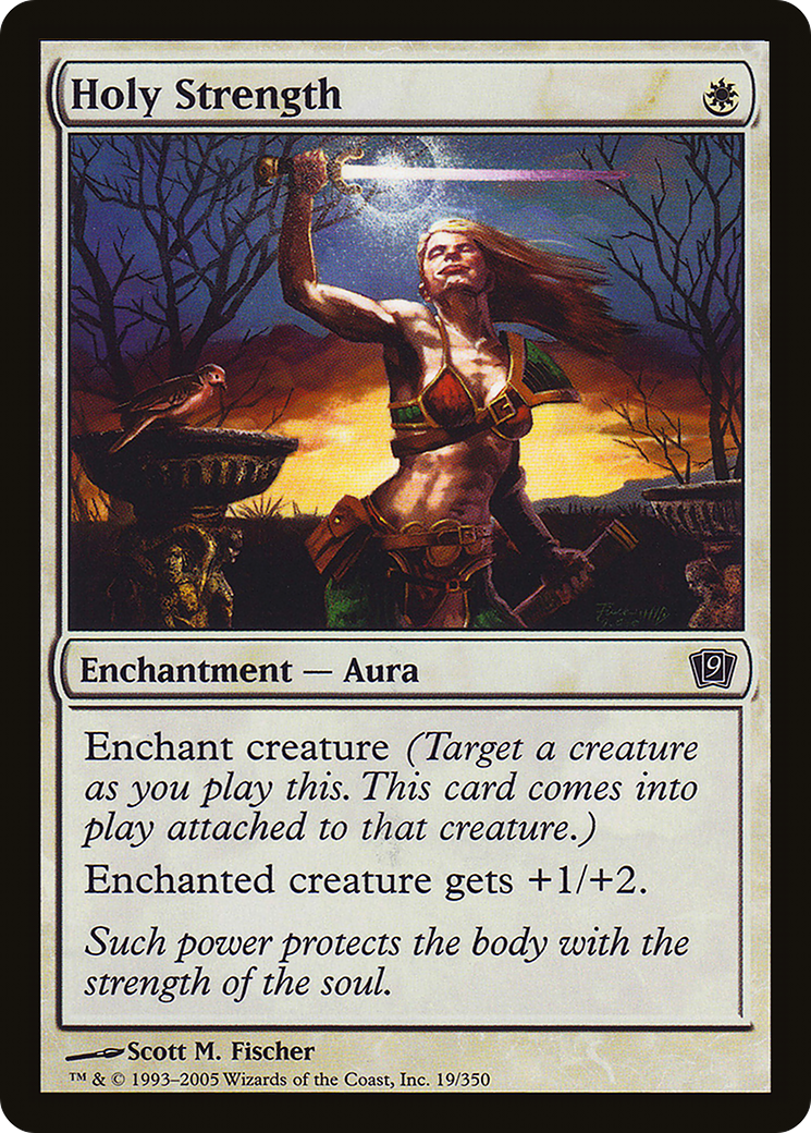 {C} Holy Strength [Ninth Edition][9ED 019]