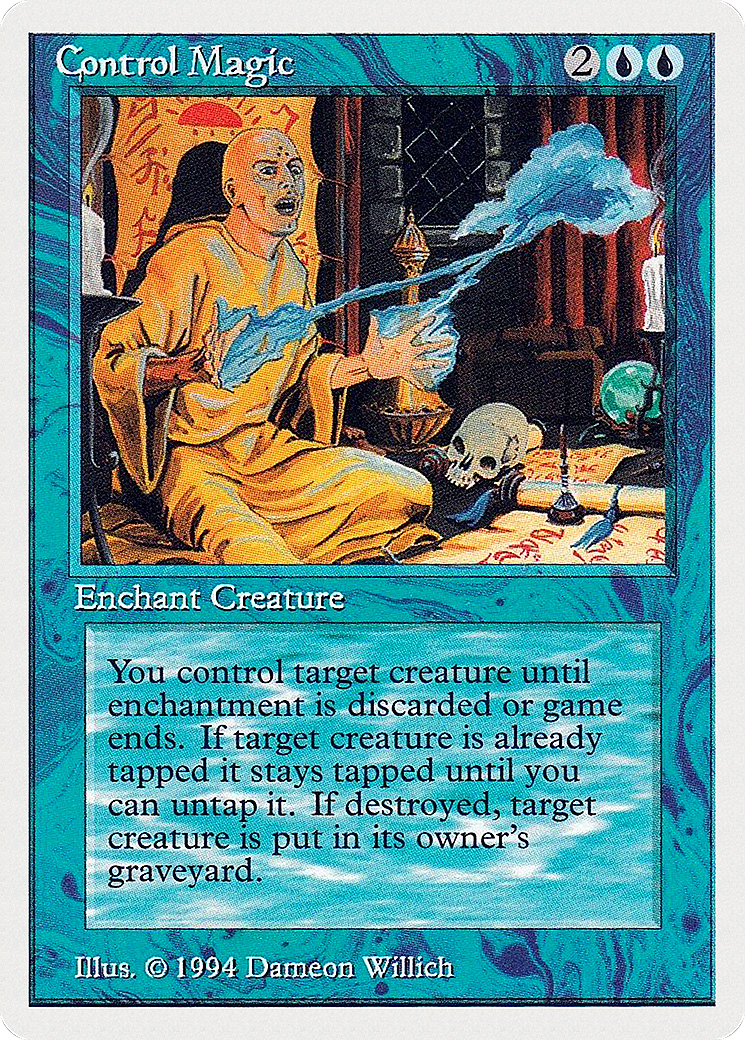 {C} Control Magic [Summer Magic / Edgar][SUM 052]