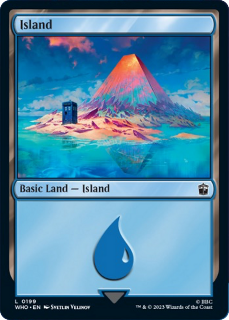 {B} Island (199) [Doctor Who][WHO 199]
