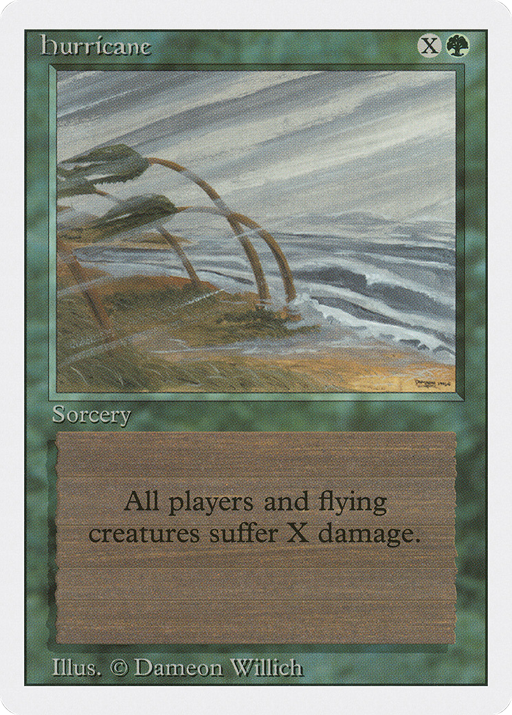 {C} Hurricane [Revised Edition][3ED 202]