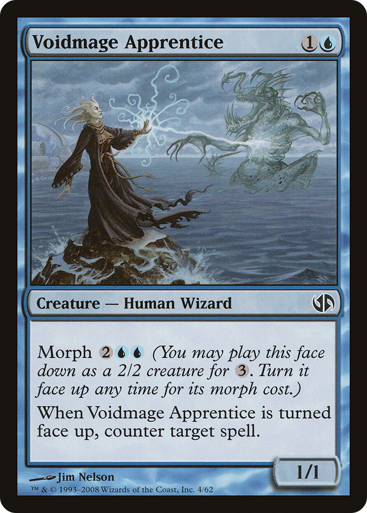 {C} Voidmage Apprentice [Duel Decks: Jace vs. Chandra][DDB 004]