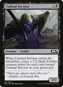 {C} Undead Servant [Core Set 2020][M20 118]