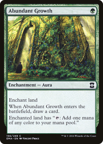 {C} Abundant Growth [Eternal Masters][EMA 156]