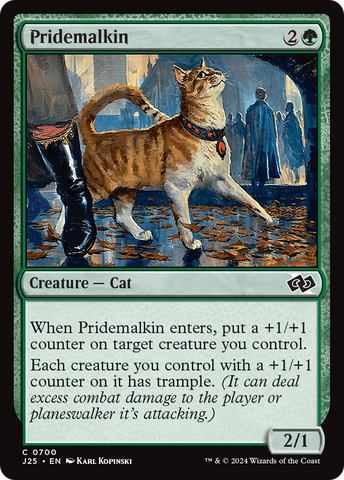 {C} Pridemalkin [Foundations Jumpstart][J25 700]