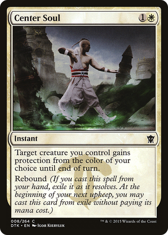 {C} Center Soul [Dragons of Tarkir][DTK 008]