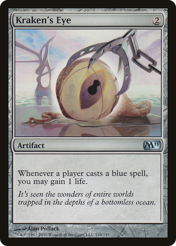 {C} Kraken's Eye [Magic 2011][M11 210]