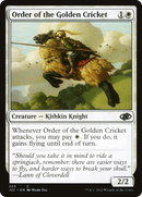 {C} Order of the Golden Cricket [Jumpstart 2022][J22 223]