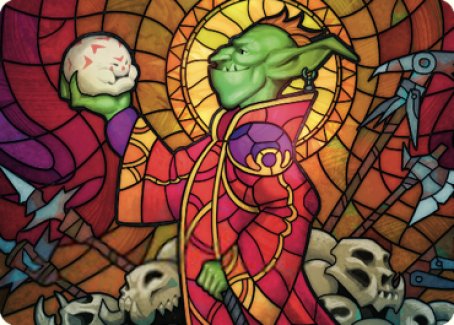 {A} Squee, Dubious Monarch Art Card [Dominaria United Art Series][ADMU 067]