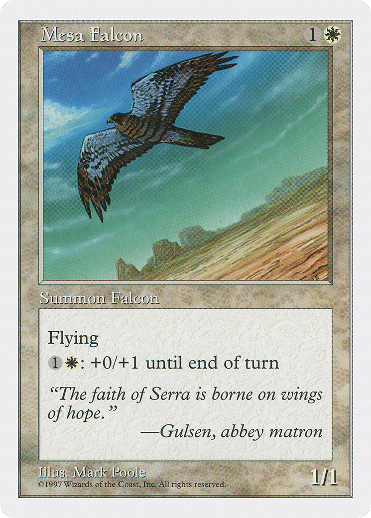 {C} Mesa Falcon [Fifth Edition][5ED 046]