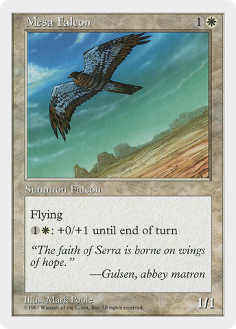 {C} Mesa Falcon [Fifth Edition][5ED 046]