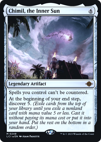 {@R} Chimil, the Inner Sun [The Lost Caverns of Ixalan Prerelease Cards][PR LCI 249]
