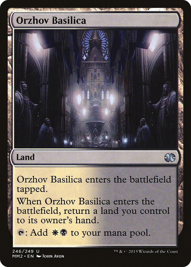 {C} Orzhov Basilica [Modern Masters 2015][MM2 246]