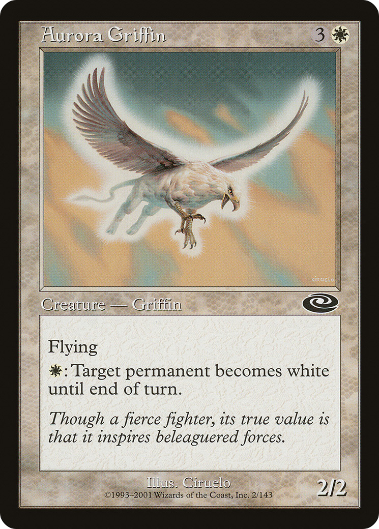 {C} Aurora Griffin [Planeshift][PLS 002]