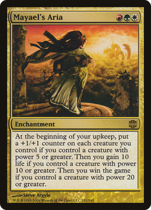 {R} Mayael's Aria [Alara Reborn][ARB 121]