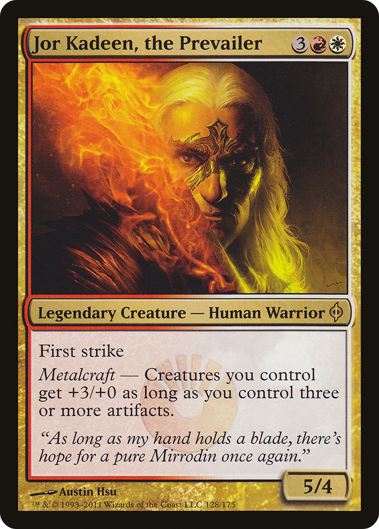{R} Jor Kadeen, the Prevailer [New Phyrexia][NPH 128]