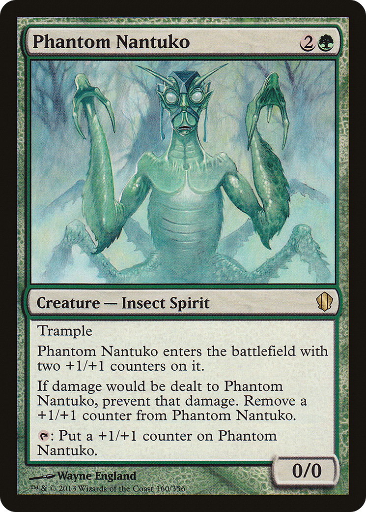 {R} Phantom Nantuko [Commander 2013][C13 160]