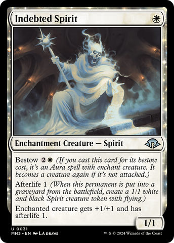 {C} Indebted Spirit [Modern Horizons 3][MH3 031]