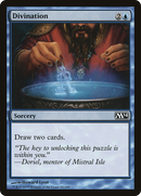 {C} Divination [Magic 2014][M14 052]