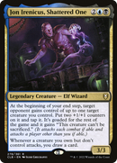 {R} Jon Irenicus, Shattered One [Commander Legends: Battle for Baldur's Gate][CLB 278]