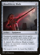{C} Bloodthirsty Blade [Commander Legends: Battle for Baldur's Gate][CLB 854]