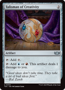 {C} Talisman of Creativity [Tarkir: Dragonstorm Commander][TDC 330]