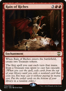 {R} Rain of Riches (Promo Pack) [Streets of New Capenna Commander Promos][PP NCC 050]