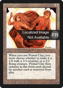 {F} Primal Clay [Foreign Black Border][FBB 3ED 271]