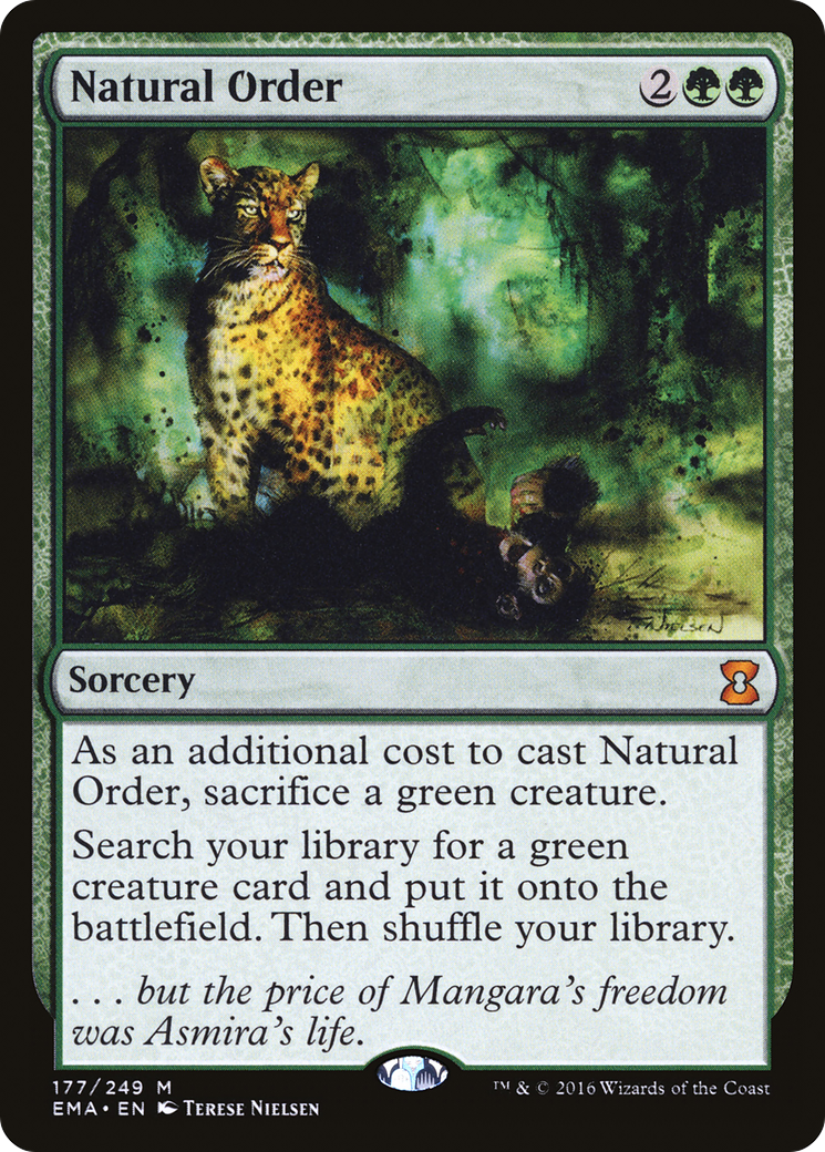 {R} Natural Order [Eternal Masters][EMA 177] - Misty Mountain Games