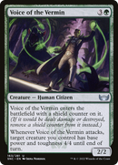 {C} Voice of the Vermin [Streets of New Capenna][SNC 163]