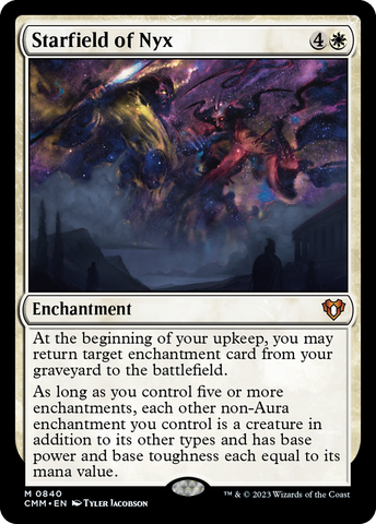 {R} Starfield of Nyx [Commander Masters][CMM 840]