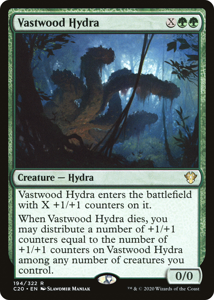 {R} Vastwood Hydra [Commander 2020][C20 194] - Misty Mountain Games