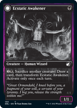 {C} Ecstatic Awakener // Awoken Demon [Innistrad: Double Feature][DBL 100]