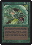 {C} Craw Wurm [Alpha Edition][LEA 190]