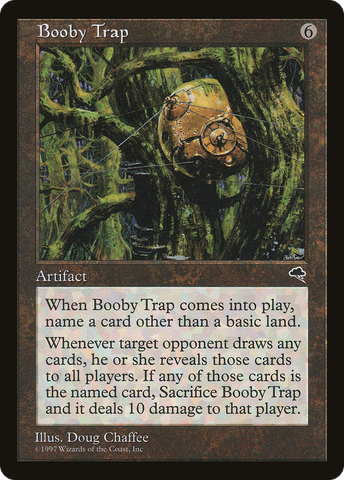 {R} Booby Trap [Tempest][TMP 277]