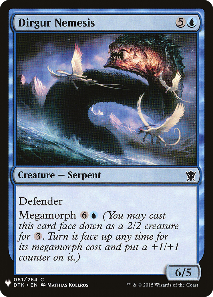 {C} Dirgur Nemesis [Mystery Booster][LS DTK 051]