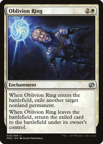 {C} Oblivion Ring [Modern Masters 2015][MM2 029]