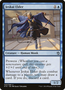 {C} Jeskai Elder [Khans of Tarkir][KTK 043]