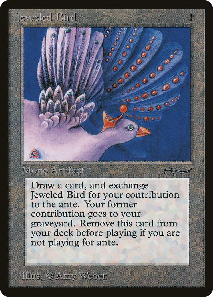 {C} Jeweled Bird [Arabian Nights][ARN 066]