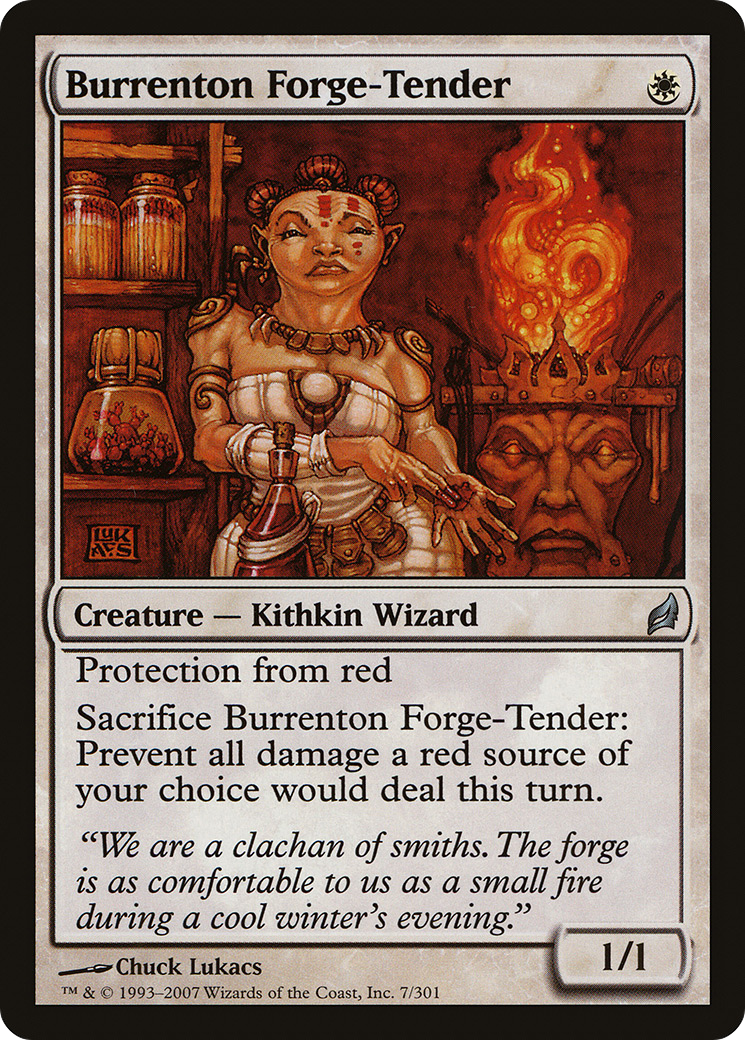{C} Burrenton Forge-Tender [Lorwyn][LRW 007]