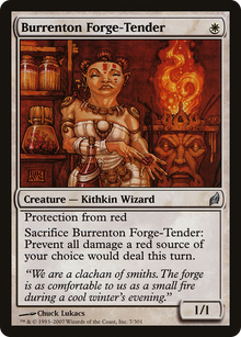 {C} Burrenton Forge-Tender [Lorwyn][LRW 007]